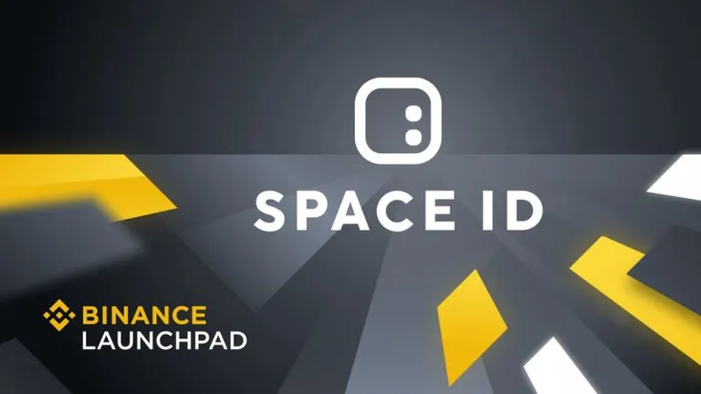 Binance Launchpad 30回目となるSpaceID / $ID のトークンセールが発表