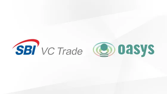 SBI VCトレードとOasysが提携｜仮想通貨と日本円の自動交換にも対応予定
