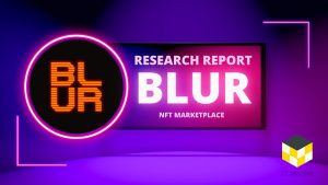 CT Analysis『NFTマーケットプレイス Blur概要と考察、OpenSeaとの比較』を公開