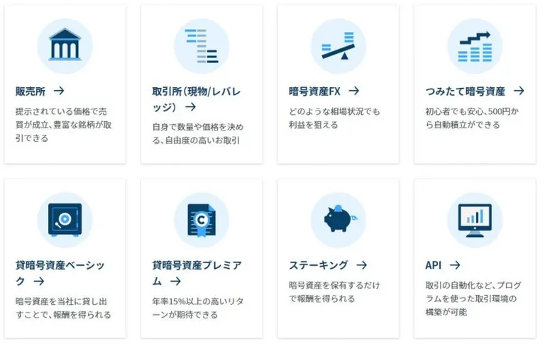 GMOコイン　特徴