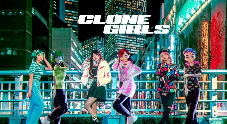 世界に挑戦する日本発NFTアイドルユニット「CloneGirls」【インタビュー】