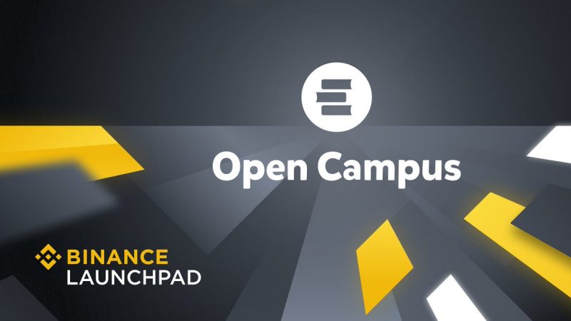 Binance Launchpad31回目となるOpen Campus ( $EDU )トークンセールが発表