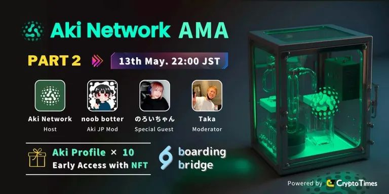 Aki Network AMA Vol.2 内容まとめ