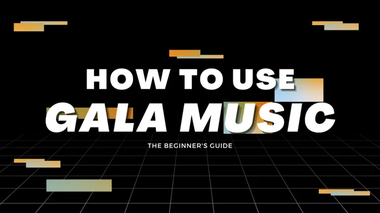 NFT音楽プラットフォーム「Gala Music」登録方法と使い方を解説