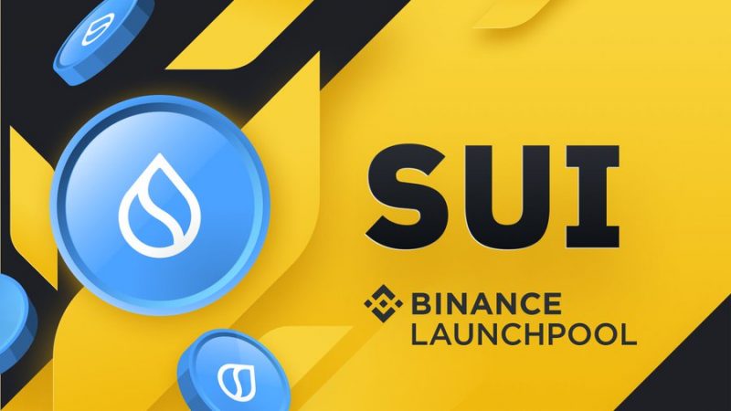 【本日開始】Binance LaunchpoolでSuiが選出｜ステーキングで$SUIが獲得可能