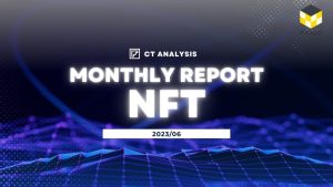 CT Analysis『2023年5月度NFTマーケット動向レポート』を公開