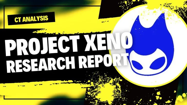 CT Analysis『 PROJECT XENO 概要とエコシステム調査レポート』を公開