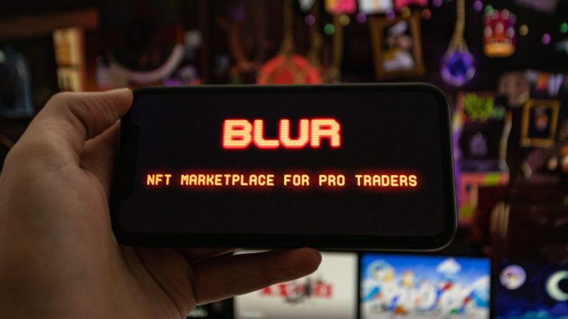 NFTマーケットプレイスBlur、モバイル対応したことを発表