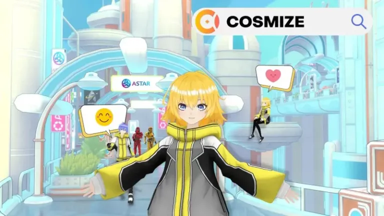 「COSMIZE」のiOS版アプリがリリース！Astar Network上の注目メタバースがスマートフォンに対応