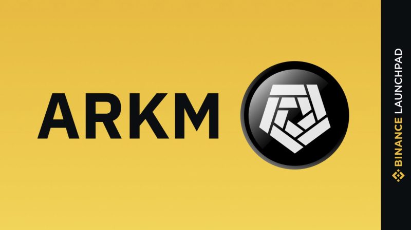 Binance Launchpad32回目となるArkham / $ARKM トークンセールが発表