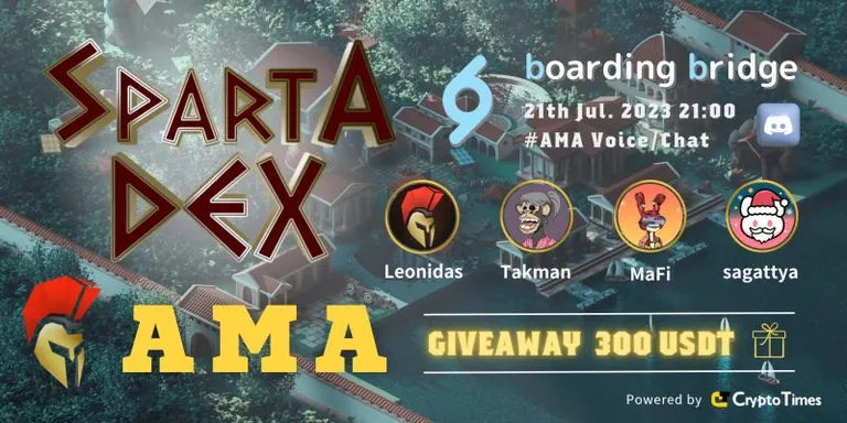 SpartaDEX AMA 内容まとめ