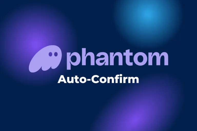 Phantomウォレット、クリック数削減|Auto-Confirmを実装