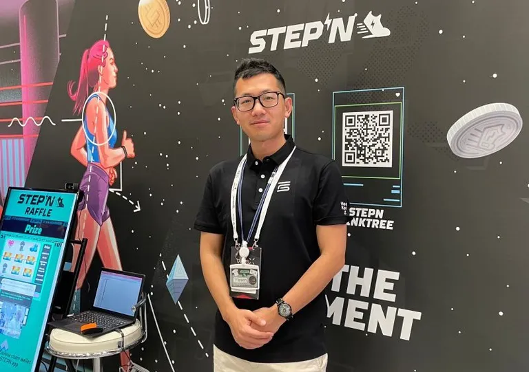 一大ブームを巻き起こした「ステップン」創業者が考える"新作"Web3ゲームとは？