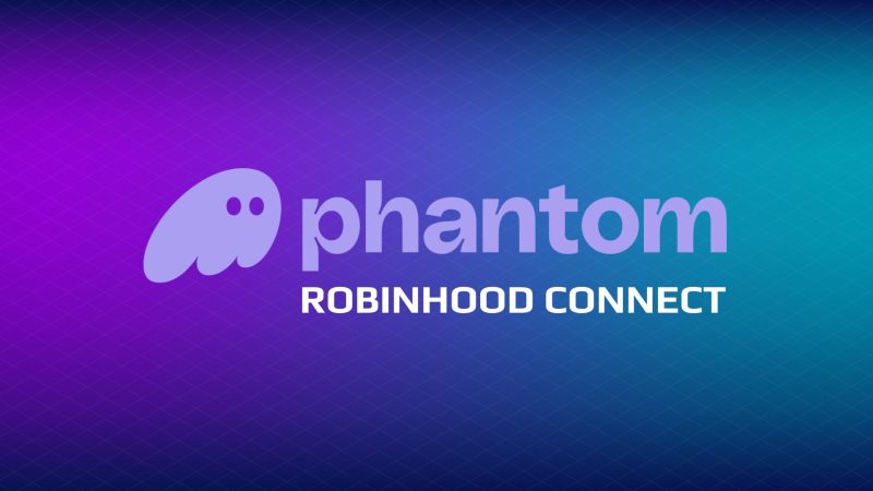Phantomウォレット、Robinhood ConnectでETHとUSDCの購入が可能に