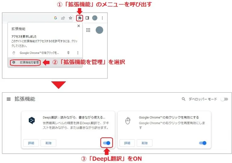 DeepL翻訳