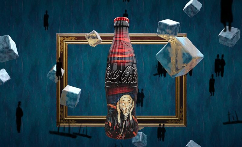コカ・コーラがBase上でNFTをリリース｜ゴッホなど世界的に有名な絵画とのコラボ作品