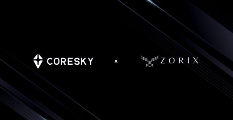 Coresky Launchpad、RWA分野におけるイノベーションの波をリードするZORIXと提携