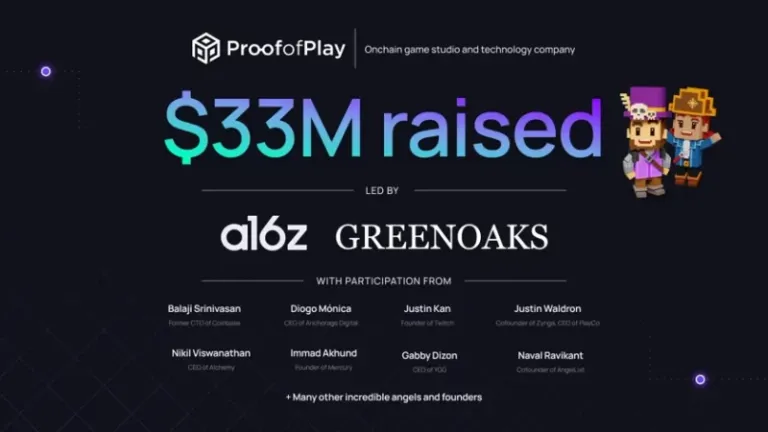 3,300万ドルを資金調達を実施した「Proof of Play」がPirate Nationのベータ版をローンチ