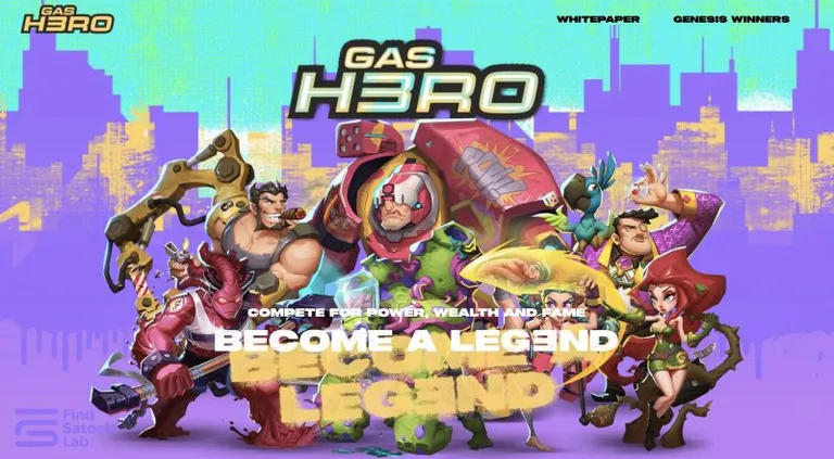 boarding bridgeにてGas Heroのテスターを募集中｜参加者特典として最大500ドル相当のNFTの配布も