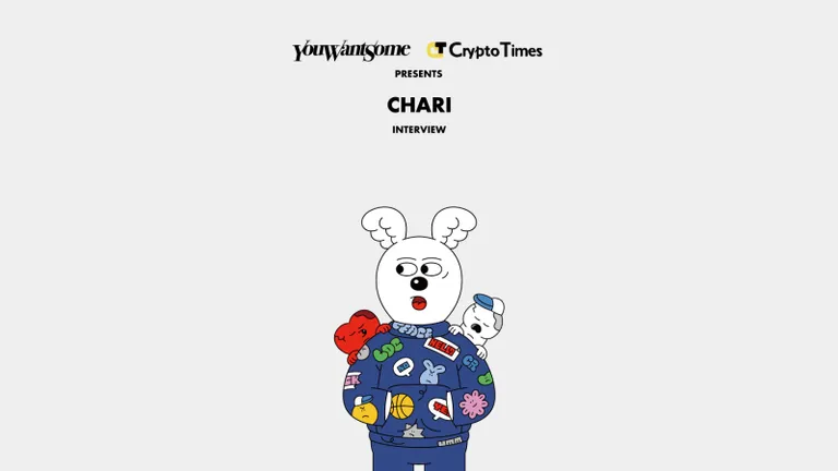 Chari インタビュー：フラットな線で描く犬が主役のアート、NFTの新境地へ