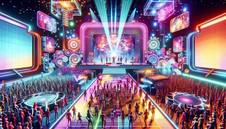 メタバースの音楽フェス、Decentraland Music Festivalが今週開催