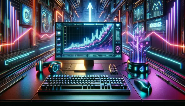 10月のNFT（Web3）ゲーム市場、全体の7割が過疎状態｜トークン価格は上昇