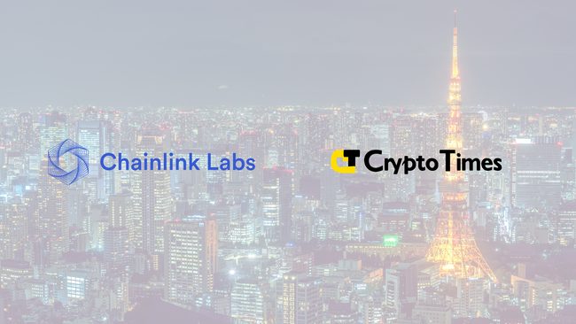 CRYPTO TIMES と Chainlink Labs、チャンネルパートナーシップを締結