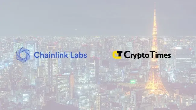 CRYPTO TIMES と Chainlink Labs、チャンネルパートナーシップを締結