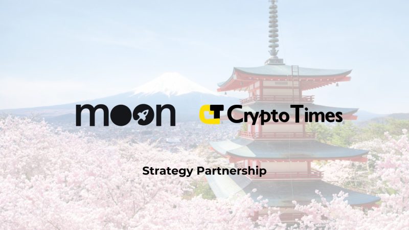 『Crypto Times』とInjective Protocol上のLaunchpadプロジェクト『MoonApp』が戦略的パートナーシップを締結