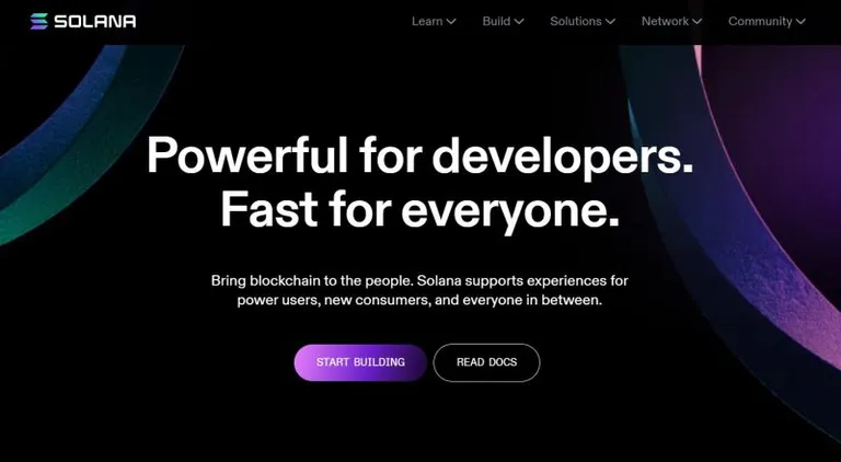 ソラナ公式サイト