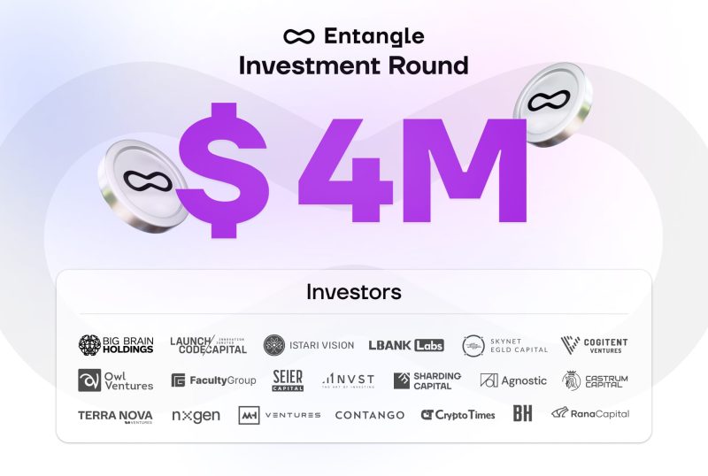 Entangleが400万ドルを資金調達｜クロスチェーンの相互運用性とデータインフラの開発に注力