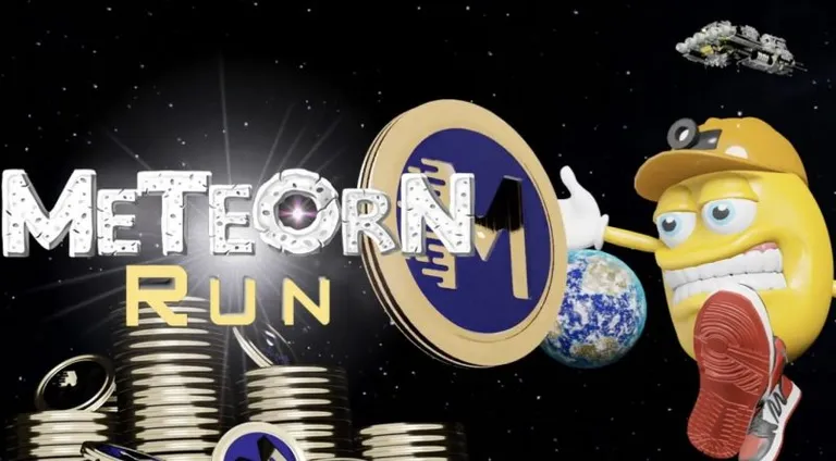 Meteorn Run徹底解説｜今注目中のランニングゲームPlay to Earn