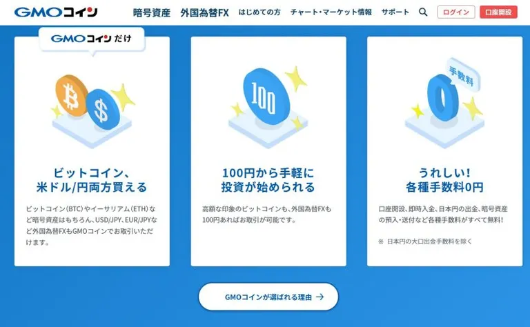 GMOコイン