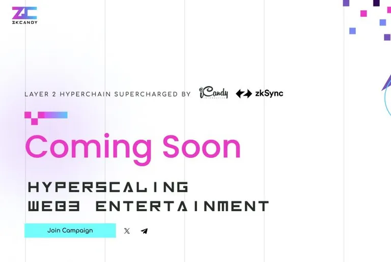 iCandy、Matter Labsと提携でzkSync特化のWeb3ゲーム制作へ