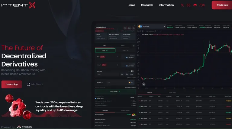 Intent-X公式サイト