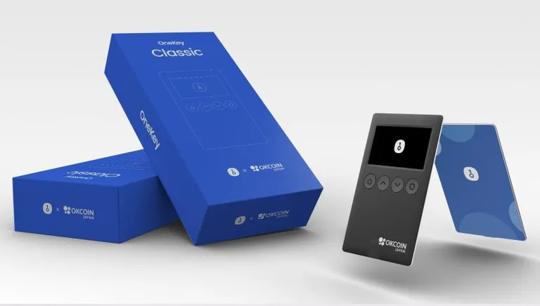 友達紹介で13,000円相当のハードウェアウォレットがもらえる|OKCoinJapanがOneKeyとキャンペーン実施