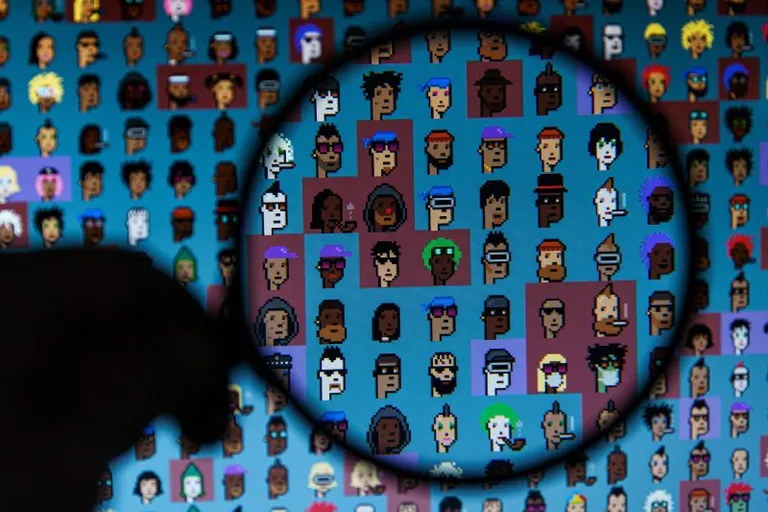 CryptoPunks、新しいウェブサイトを公開
