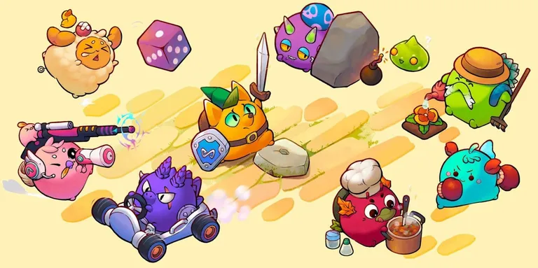 アクシーのNFTを活用したカジュアルゲームがリリース