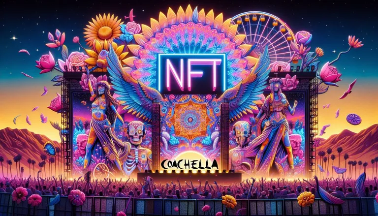 音楽フェス「コーチェラ」Openseaと提携し、特典付きのNFTチケットを販売