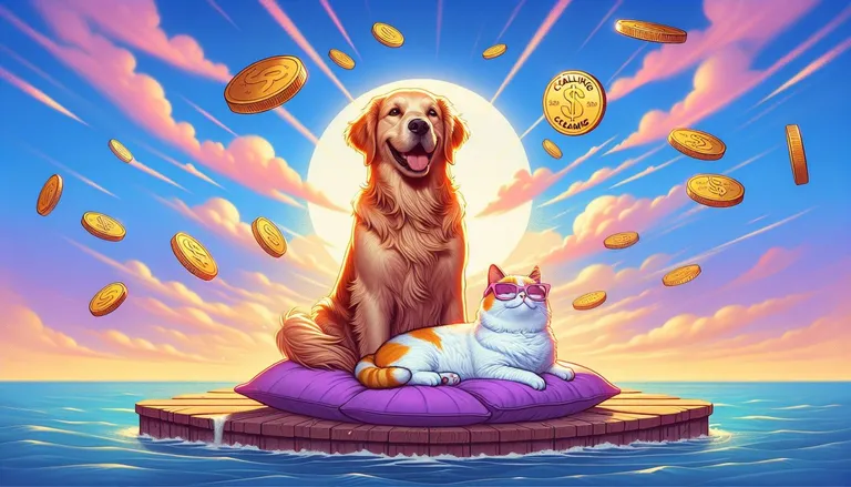 仮想通貨のミームコインが急騰中|1週間で+100%超えの通貨も