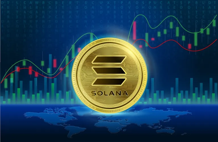 仮想通貨ソラナ、時価総額が過去最高値の900億ドルを一時突破