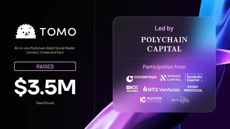 新しいSocialFiアプリ「Tomo」が350万ドルの資金調達