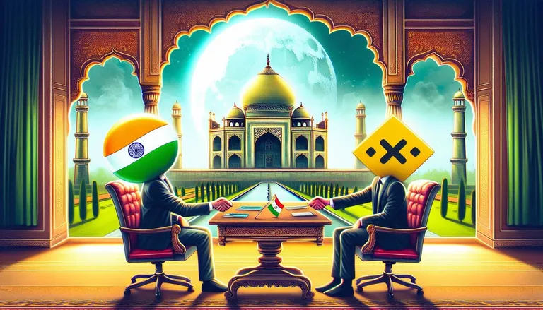 バイナンス、インド市場に復帰へ