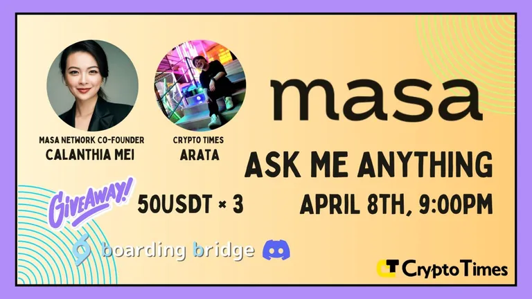 分散型AIデータ ＆ LLM（大規模言語モデル）ネットワークの「MASA」AMAレポート