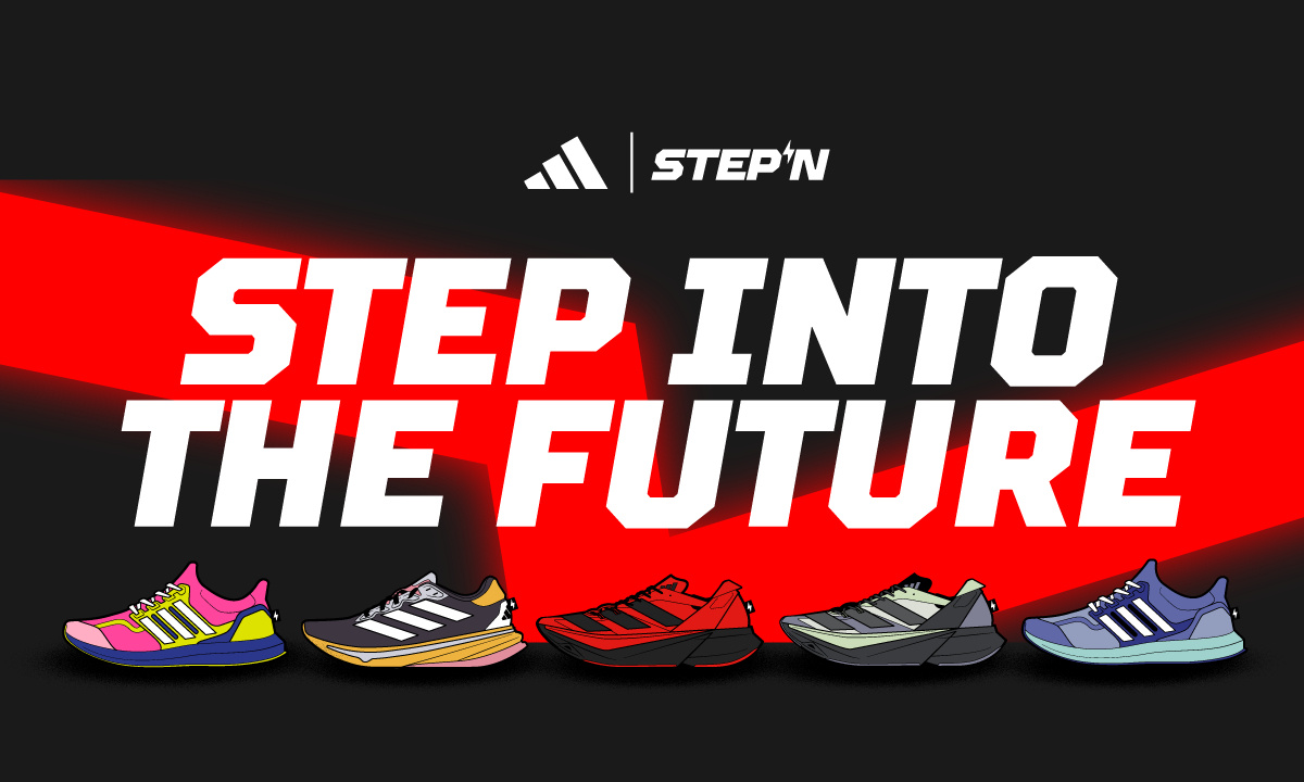 STEPN、アディダスとNFT専用スニーカーで提携