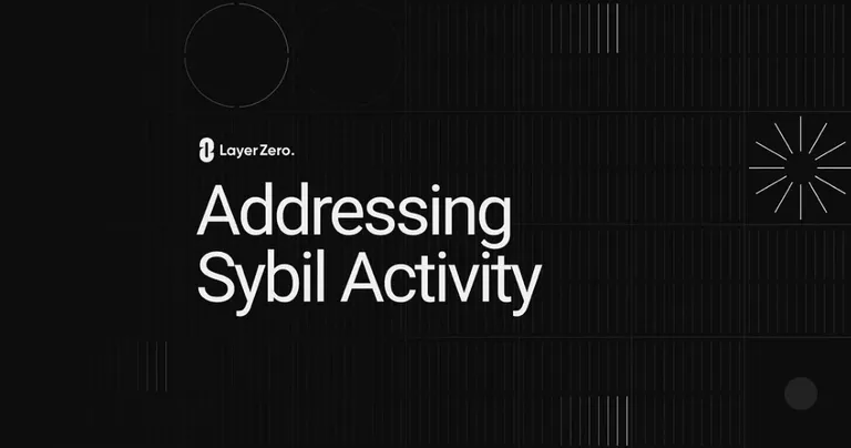 スナップショットを実施したLayerZeroがシビル活動に関しての対処を発表