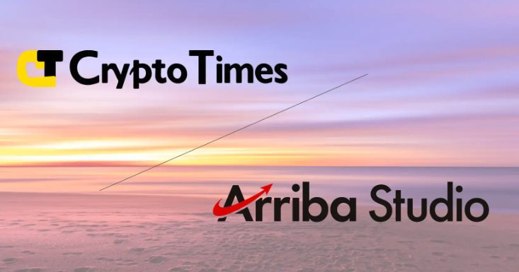 Crypto TimesがArriba Studioと包括的なパートナーシップを発表