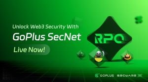 最大手セキュリティデータプロバイダー「GoPlus」がRPCNodeによる新しいセキュリティサービスや詳細なロードマップを公開