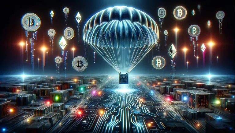 仮想通貨$NGLをデリゲートしているユーザーにエアドロップの配布が発表