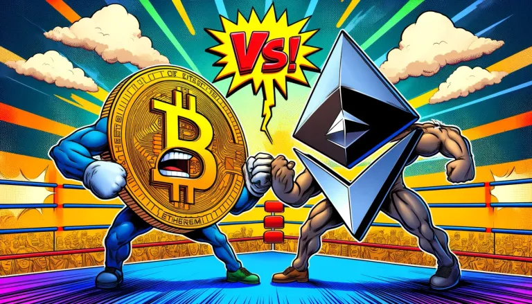 ビットコインドミナンスが3日間で2%の下落｜イーサリアム価格は20%上昇